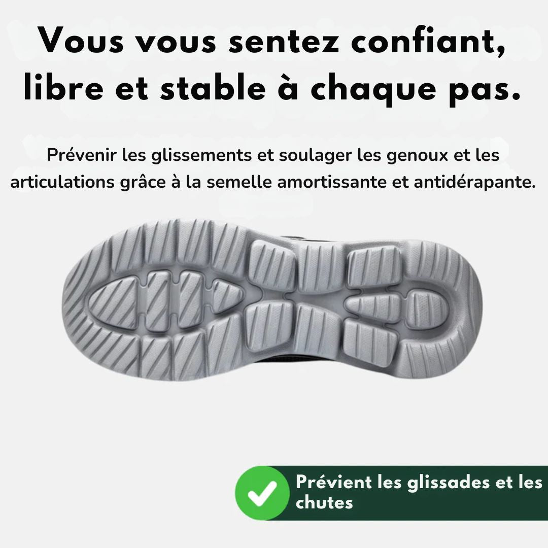 Lunessa™ | Pro Série 3 - Chaussures diabétiques (Unisexe)