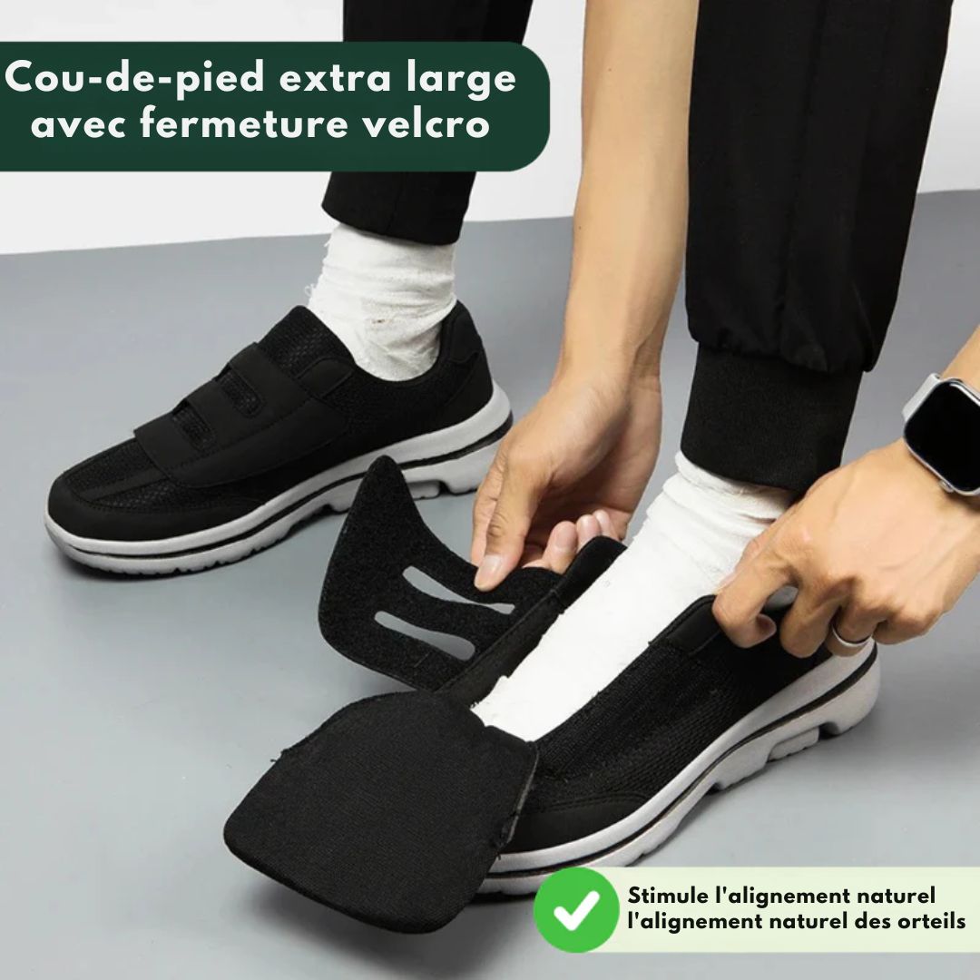 Lunessa™ | Pro Série 3 - Chaussures diabétiques (Unisexe)