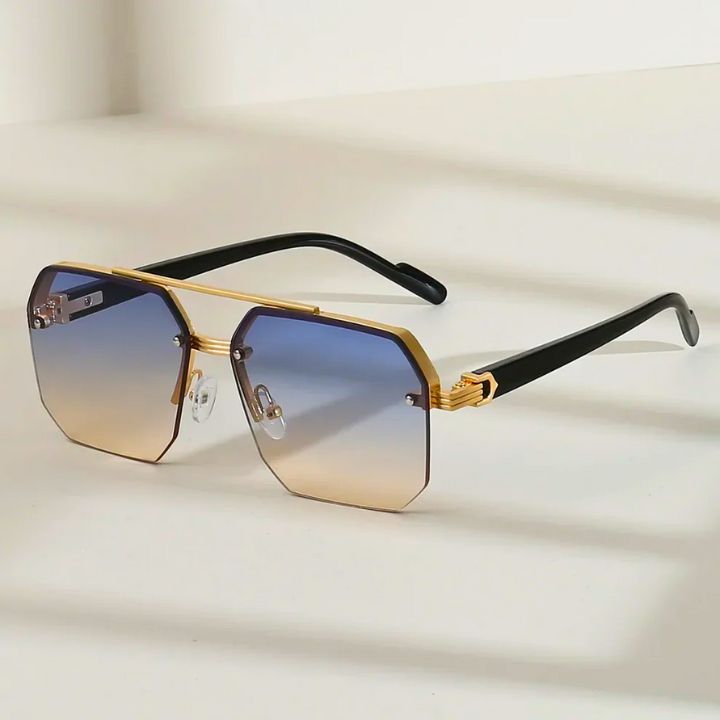 (PROMOTION: 1 acheté, 2 reçus) Lunettes Axis – Monture dégradée tendance