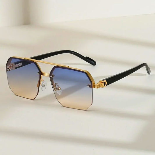 (PROMOTION: 1 acheté, 2 reçus) Lunettes Axis – Monture dégradée tendance