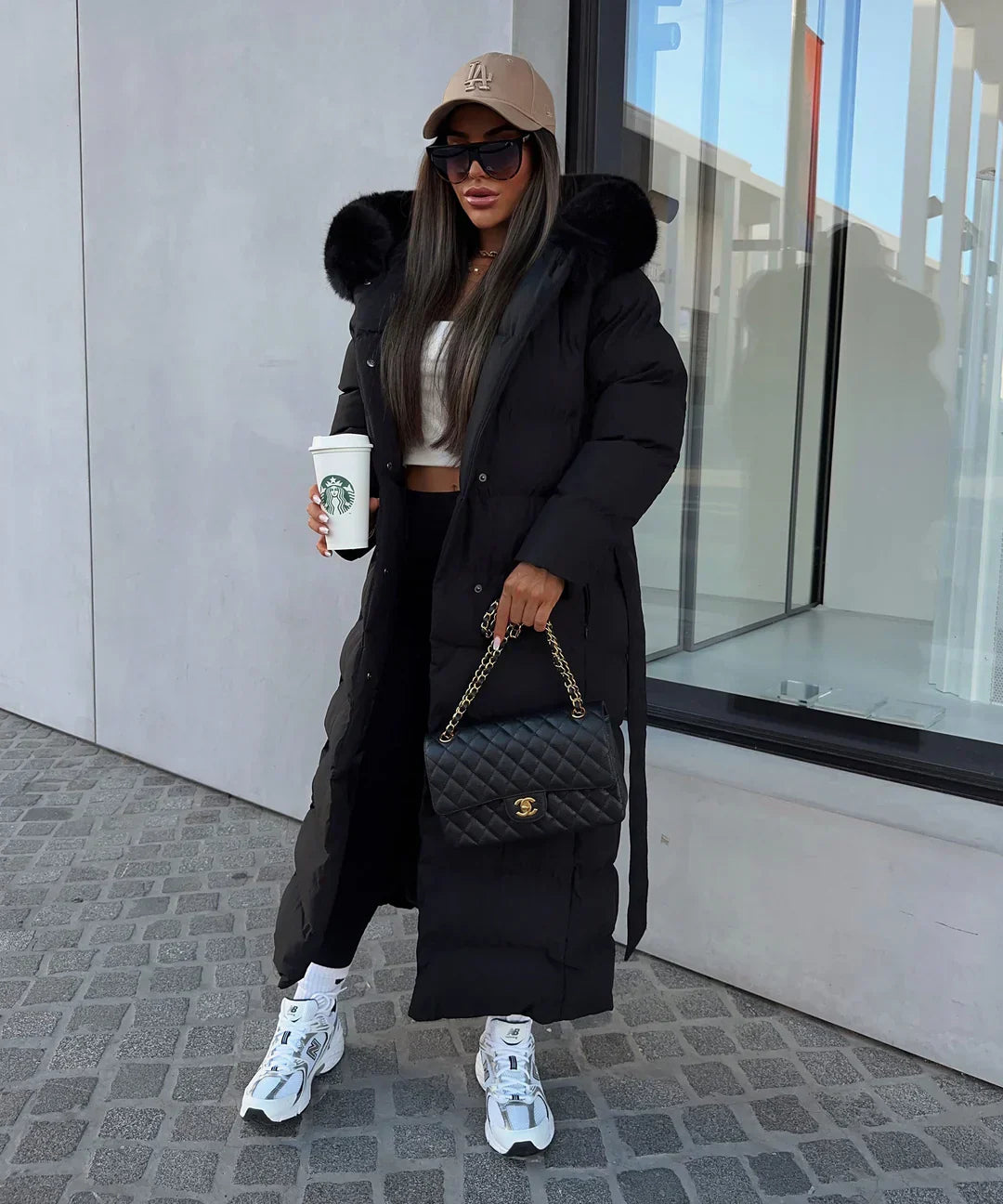 Alina - Veste d'hiver