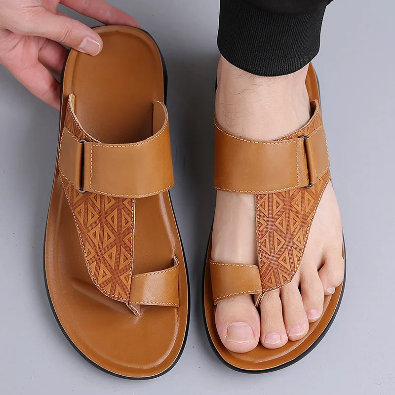 Sandales Ashmere – Élégance en cuir véritable