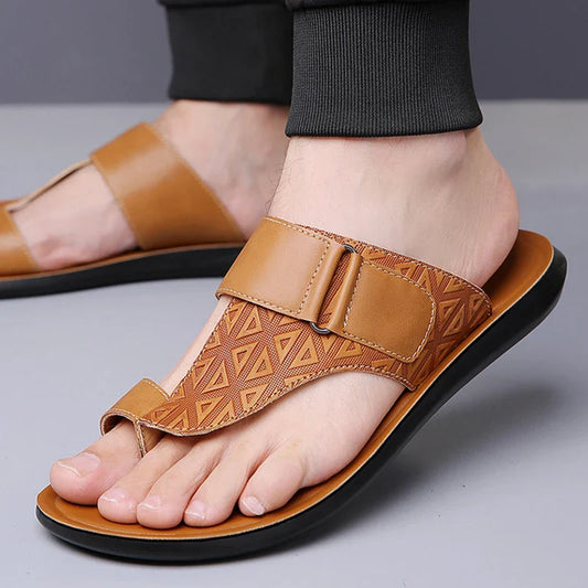 Sandales Ashmere – Élégance en cuir véritable