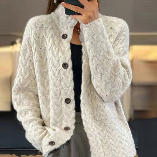 Josette | Cardigan en tricot